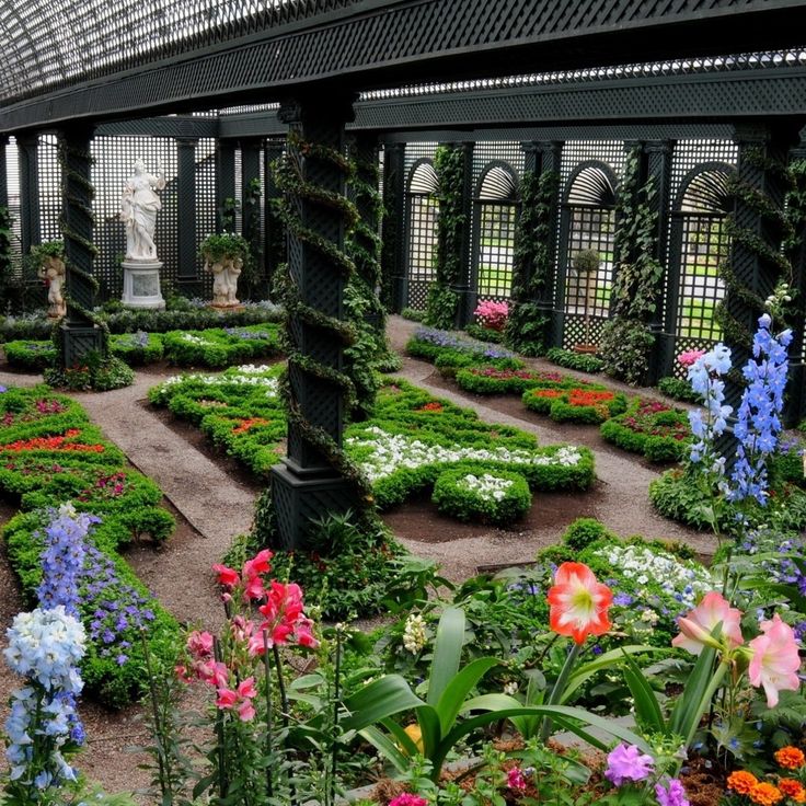 greek gardens