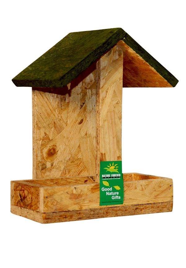 Hut Wooden Feeder Greenmylife Anyone Can Garden